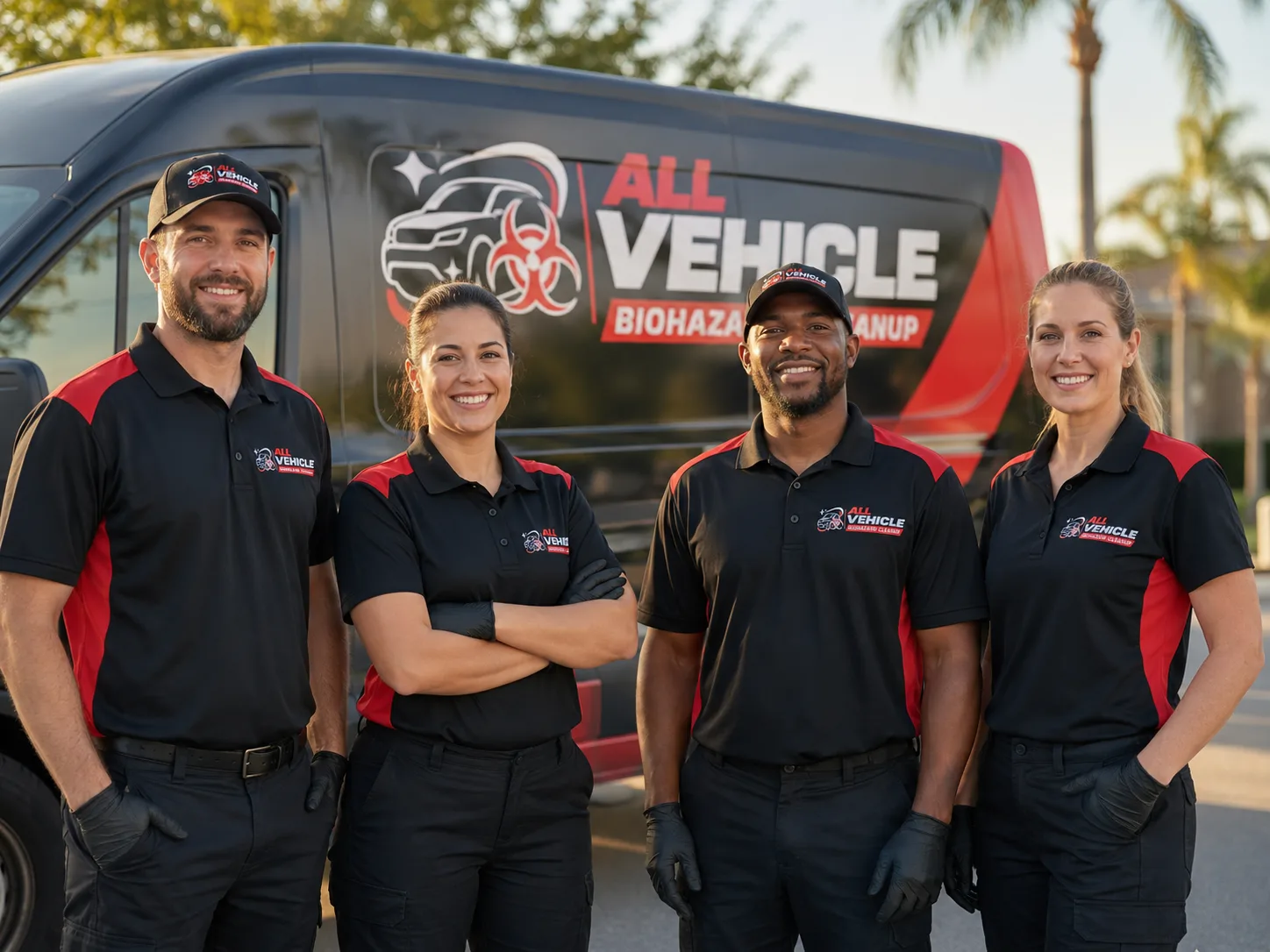 Vehicle Biohazard Cleanup company in Marietta, TX